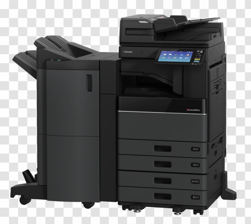 Photocopier Toshiba Multi-function Printer Printing - Toner Transparent PNG