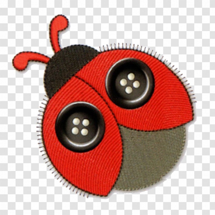 Ladybird Clothing - Red Ladybug Pattern Element Transparent PNG