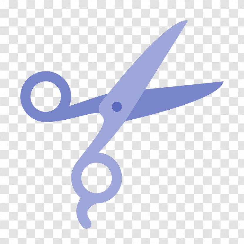 Scissors Hair-cutting Shears Clip Art - Cosmetologist - A Pair Of Transparent PNG