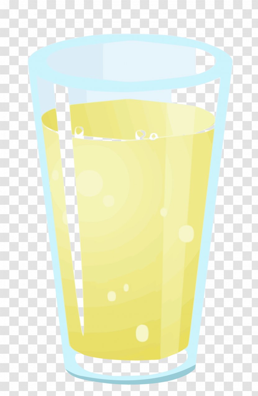 Harvey Wallbanger Juice Old Fashioned Pint Glass Highball - Lemonade Transparent PNG