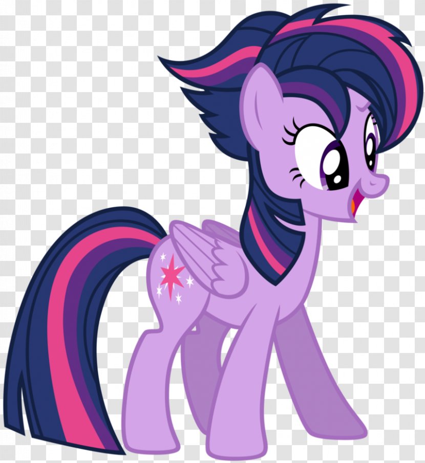 Twilight Sparkle My Little Pony: Friendship Is Magic Fandom Applejack Pinkie Pie - Pink - Hair Style Transparent PNG