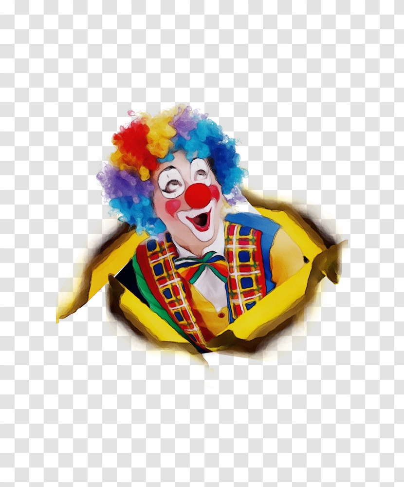 Clown Performing Arts Comedy Afro Jester Transparent PNG