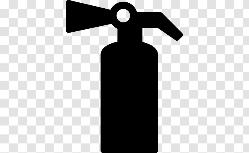 Fire Extinguishers - Black Transparent PNG