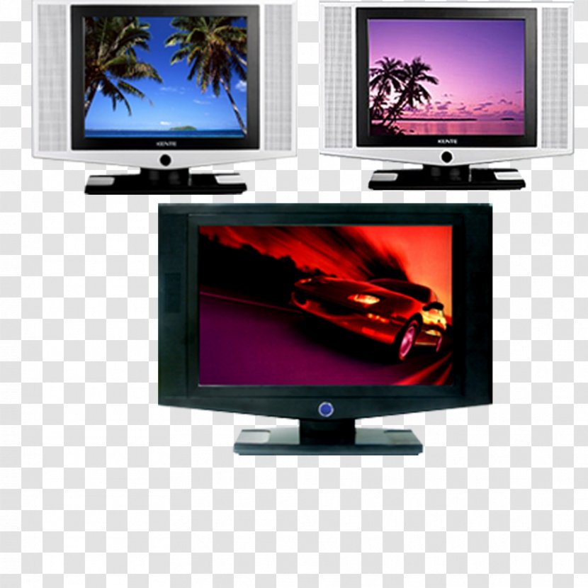 IPad Computer Monitor LCD Television - Multimedia - Creative Transparent PNG