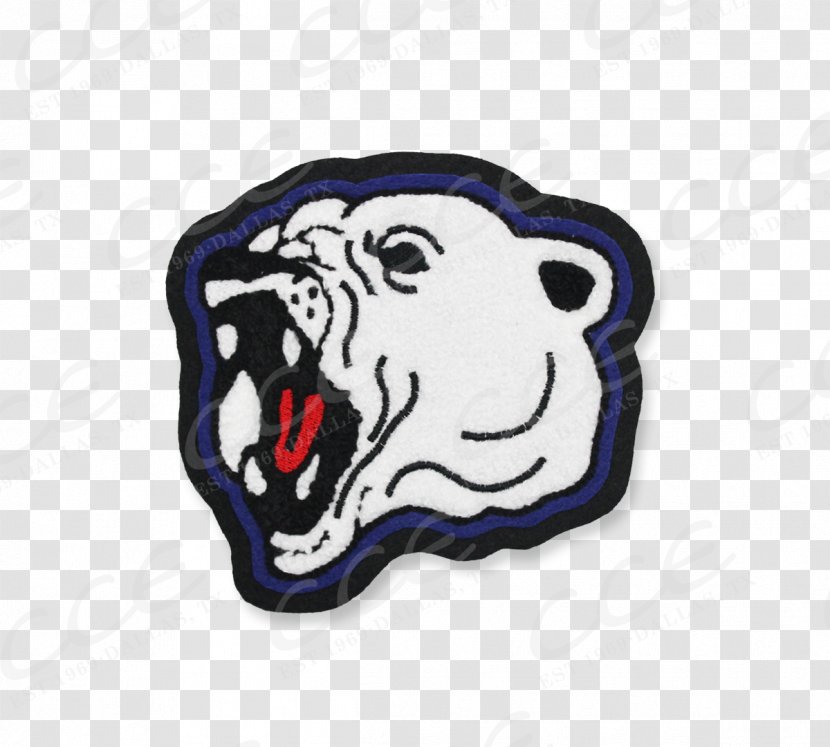 Central Frost High School Varsity Team National Secondary - Letter - Polar Bear Transparent PNG