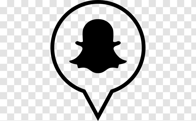 Social Media Snapchat - Flower Transparent PNG
