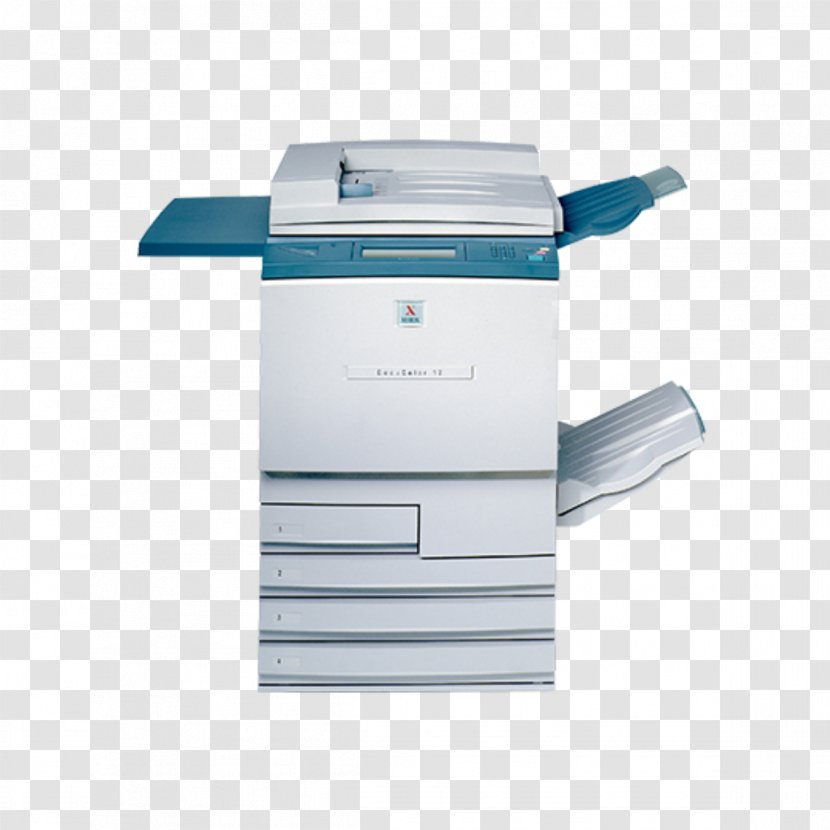 Paper Xerox Printer Toner Photocopier - Printing Transparent PNG
