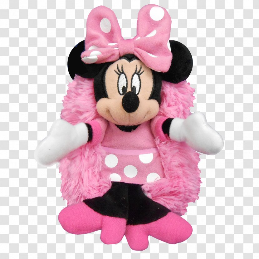 Plush Minnie Mouse Stuffed Animals & Cuddly Toys Mickey - Textile Transparent PNG