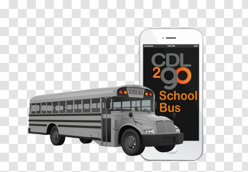 School Bus Commercial Driver's License - Passenger Transparent PNG