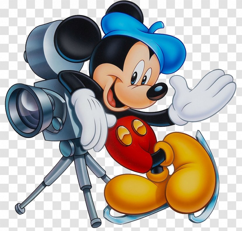 Mickey Mouse Minnie Film Director Drawing - Art Occupations Transparent PNG