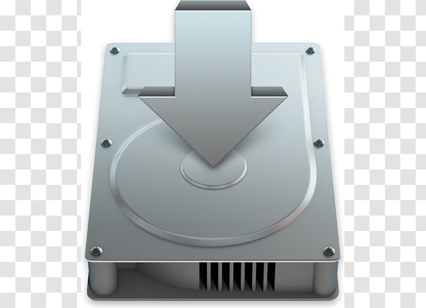 MacOS Installer Hard Drives Disk Utility - Apple Transparent PNG