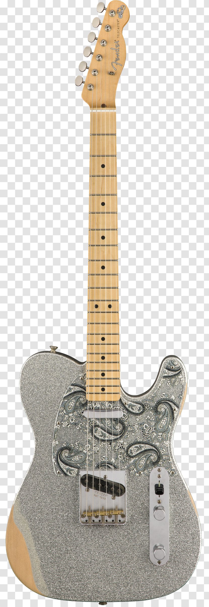 Fender Telecaster Thinline Guitar Musical Instruments Stratocaster - String - Electric Transparent PNG