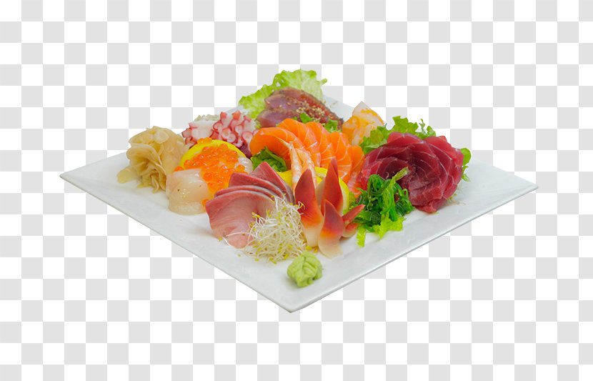 Sashimi Smoked Salmon Sushi Platter 07030 - Recipe Transparent PNG