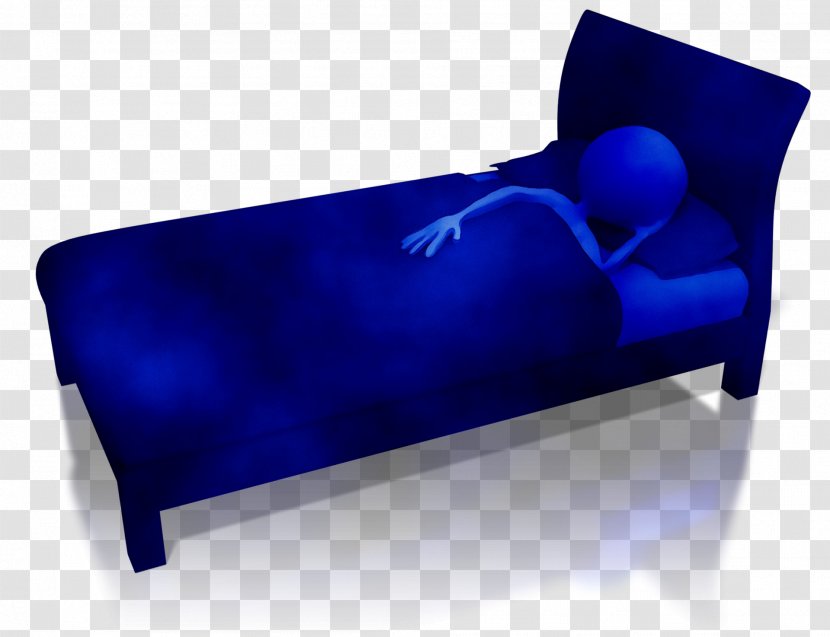 Sofa Bed Comfort Chair Product Couch - Chaise Longue - Blue Transparent PNG