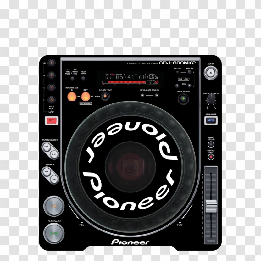 CDJ Electronics Phonograph Record Multimedia - Electronic Instrument - Cdj Transparent PNG