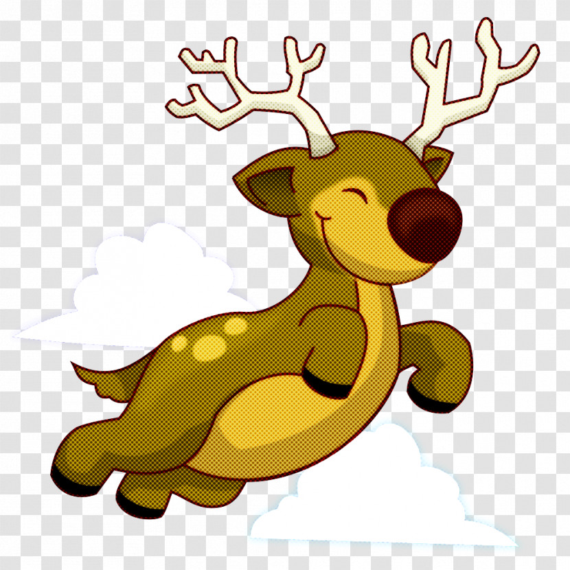 Reindeer Transparent PNG