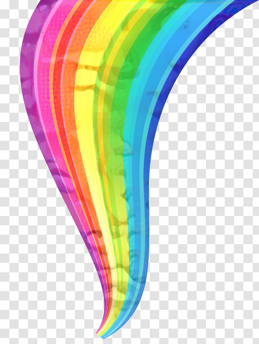 Rainbow Color Background - Line Art - User Interface Bridge Transparent PNG
