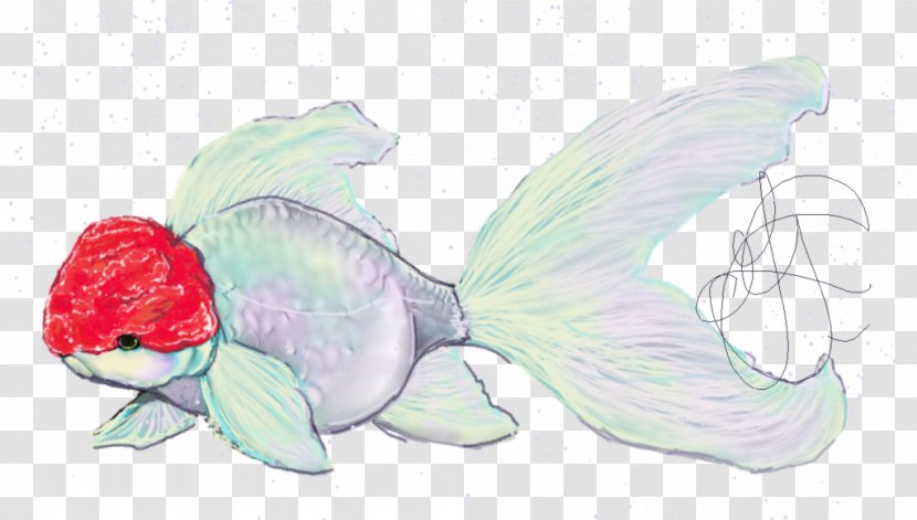 Tail Legendary Creature Fish - Organism - Red Goldfish Transparent PNG