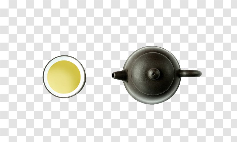 Green Tea Mecha White Teapot - Biluochun - With Transparent PNG