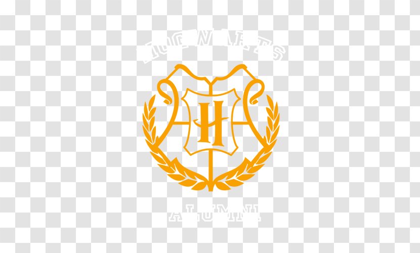 Harry Potter And The Deathly Hallows Logo Hogwarts Decal - Brand - Alumni Transparent PNG