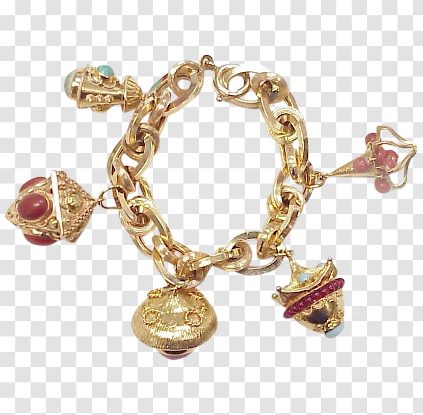 Charm Bracelet Gold Jewellery Chanel - Carat Transparent PNG