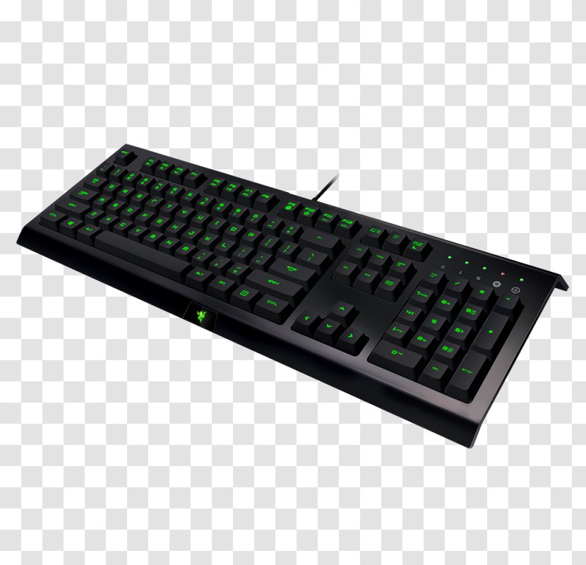 Computer Keyboard Mouse Razer Cynosa Pro Gaming Keypad Inc. - Peripheral Transparent PNG