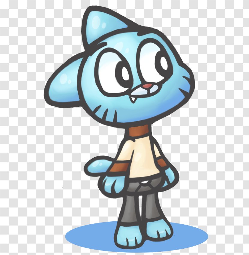 DeviantArt Illustration Art Museum Clip - Small To Medium Sized Cats - Gumball Fanart Transparent PNG