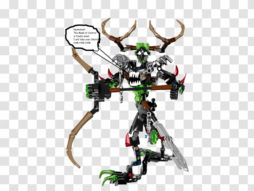 Bionicle: The Game LEGO 71310 Bionicle Umarak Hunter Lego Mars Mission - Machine - Toy Transparent PNG