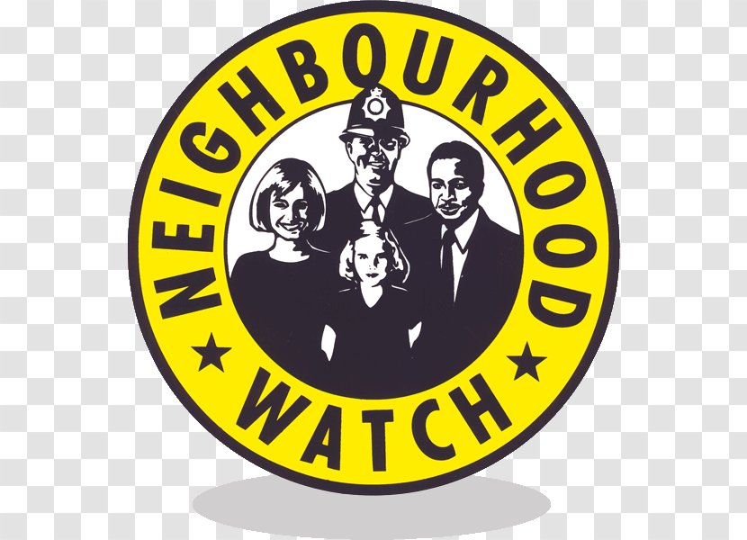 Neighborhood Watch Crime Prevention Neighbourhood Police - Symbol - Fulham F.c. Transparent PNG