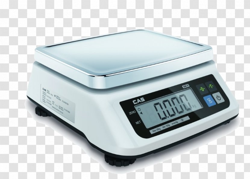 Measuring Scales CAS Corporation Artikel Price Weight - Production - Viber Transparent PNG