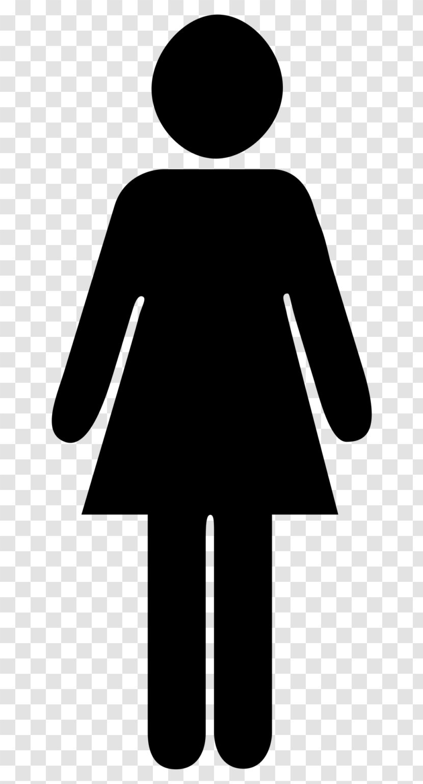 Public Toilet Bathroom Flush Woman - Invisible Transparent PNG