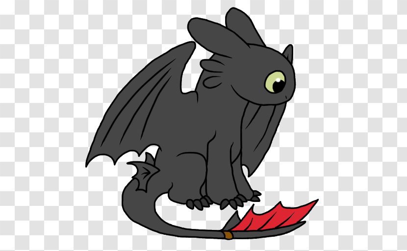 Toothless How To Train Your Dragon Drawing - Dragons Gift Of The Night Fury Transparent PNG