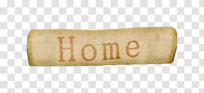 Wood Brand Font - Brown Home Transparent PNG