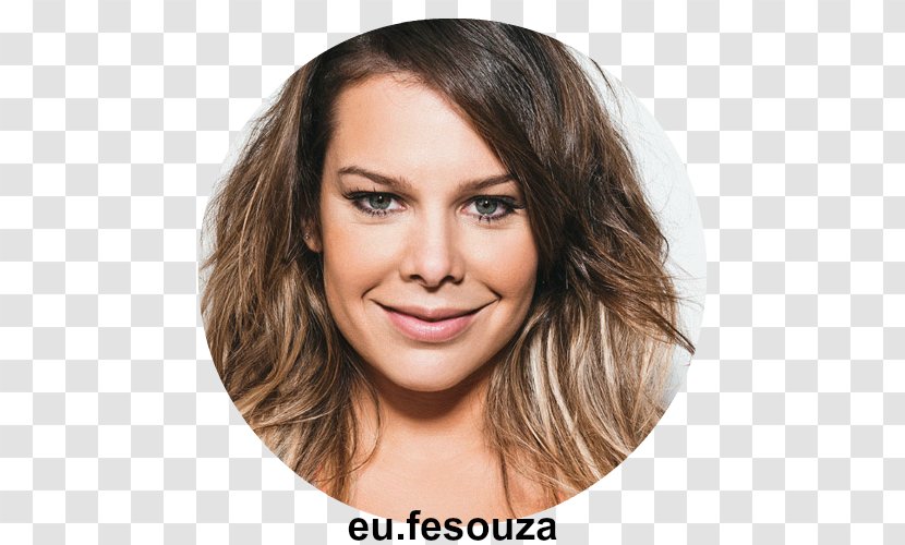 Fernanda Souza Chiquititas Hair Coloring Eyebrow Transparent PNG