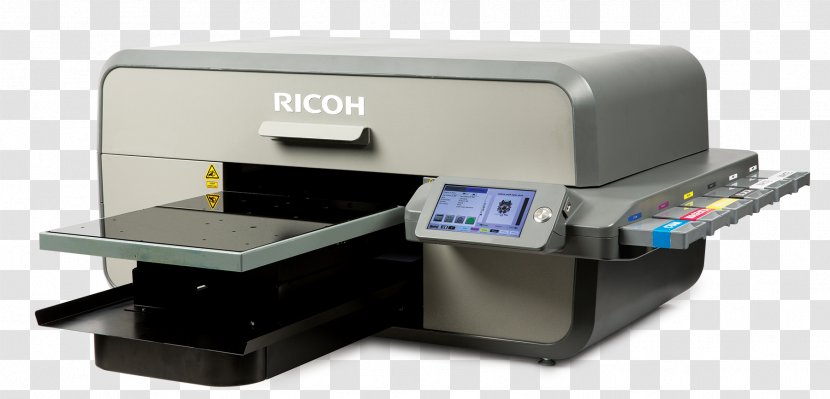 Ricoh Ri 3000/Ri 6000 Direct To Garment Printing India - Printer Transparent PNG