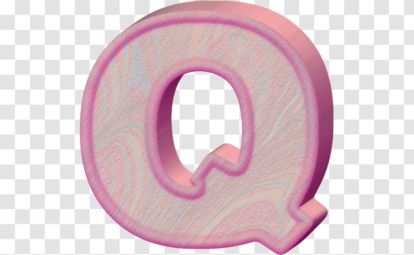 Birthday Cake Letter Alphabet Q - Writing Transparent PNG