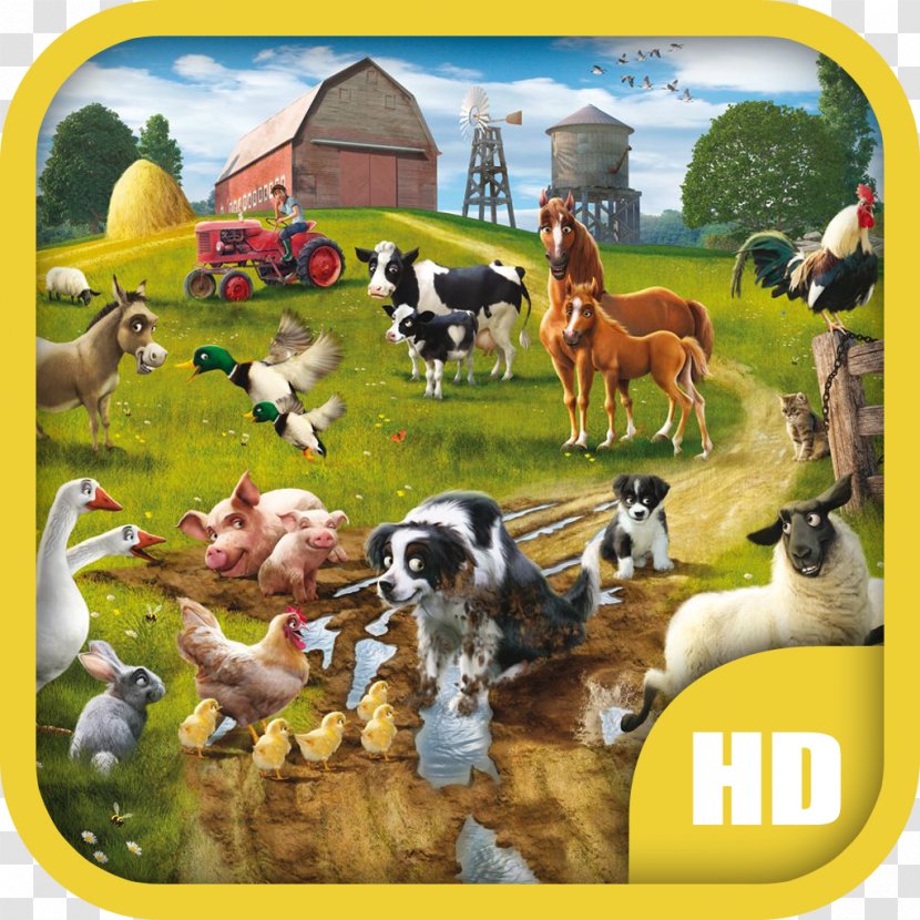 Sheep Cattle Farm Livestock Desktop Wallpaper - Domestic Animal Transparent PNG