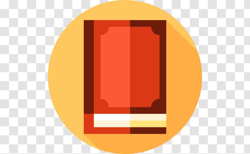 Book Thousands - Orange Transparent PNG