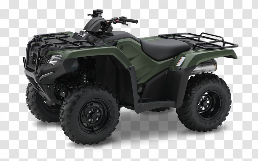 Honda All-terrain Vehicle Dual-clutch Transmission Car Motorcycle - Mode Of Transport Transparent PNG