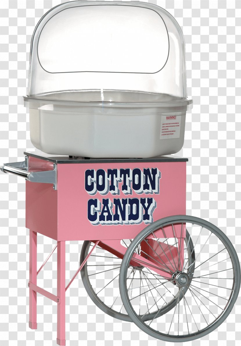 Cotton Candy Snow Cone Popcorn Ice Cream Slush - COTTON Transparent PNG