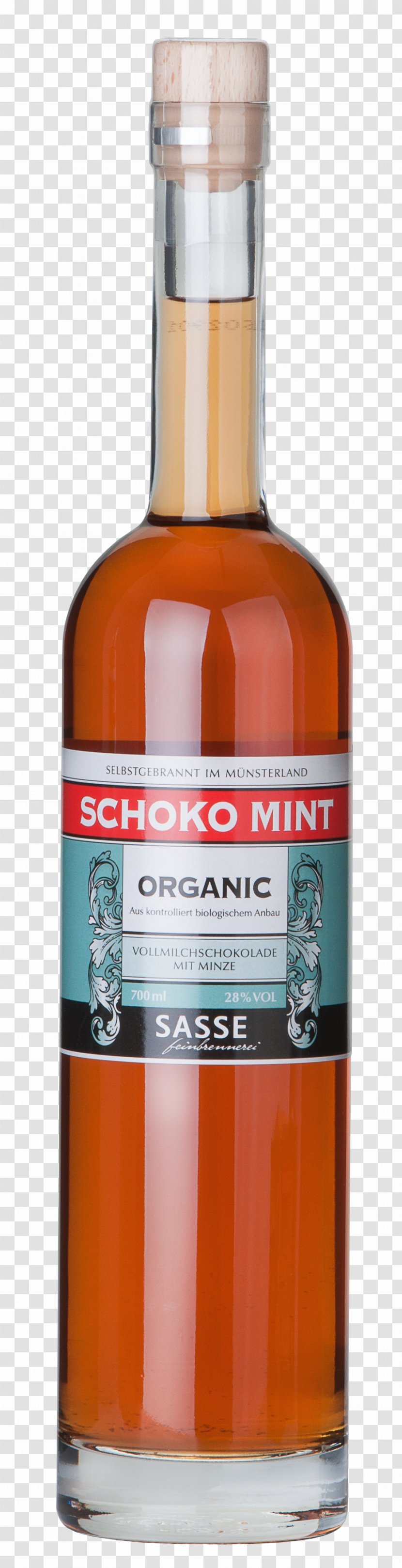 Liqueur Glass Bottle Whiskey Organic Food Mint Transparent PNG