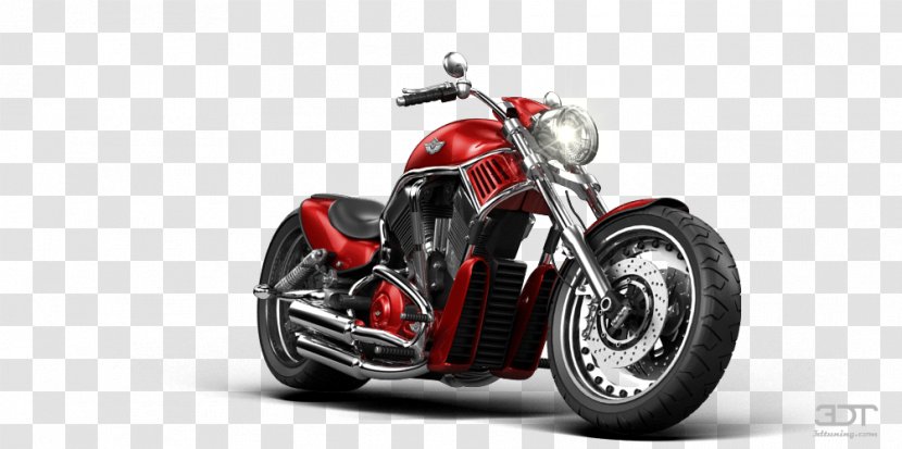 Car Motorcycle Chopper Cruiser Harley-Davidson - Wheel - Tuning Transparent PNG
