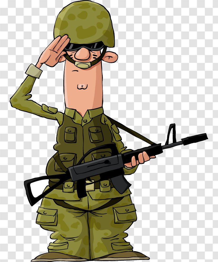 Soldier Cartoon Military Clip Art - Organization Transparent PNG
