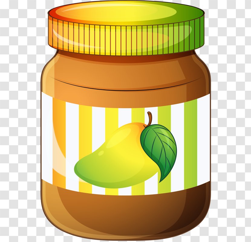 Fruit Mango Pickle Jam Sandwich Clip Art - Pickling Transparent PNG