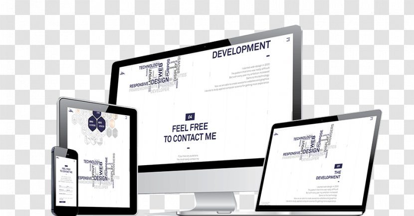 Computer Monitor Accessory Responsive Web Design Website Development Marketing - Multimedia Transparent PNG