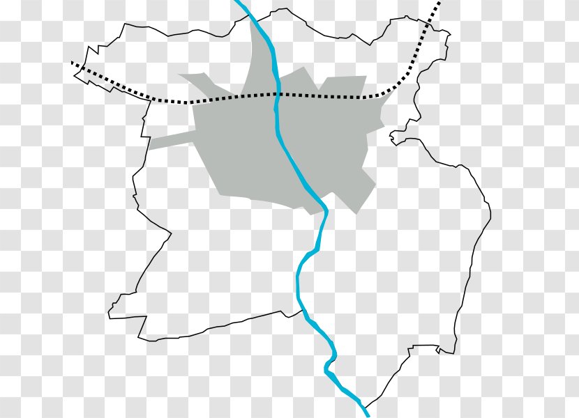 Changé Map Aire Urbaine De Laval Corseul Belfort - Diagram Transparent PNG