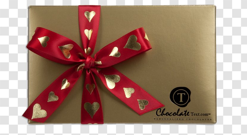 Ribbon Gift Valentine's Day - Cupid - Present Transparent PNG