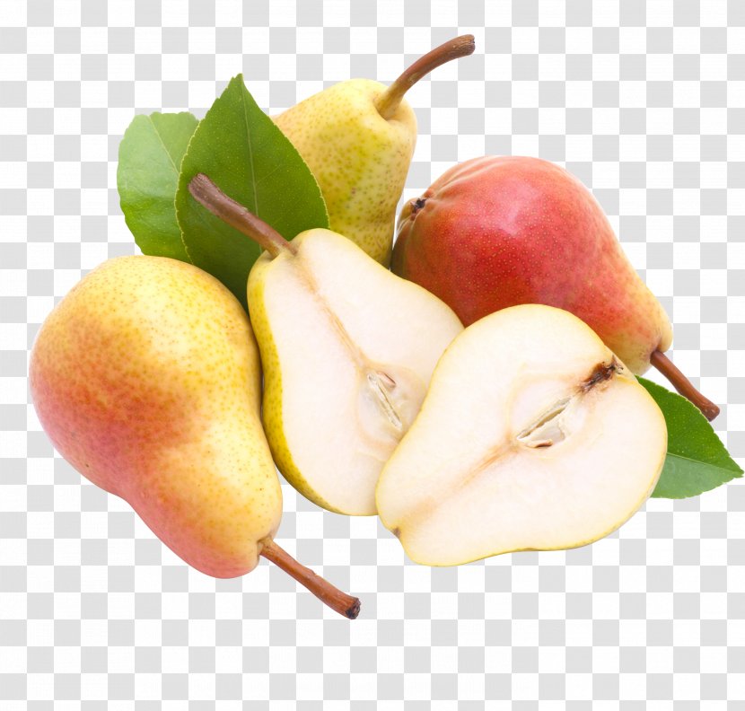 Asian Pear European Fruit Dietary Fiber Food - Image Transparent PNG