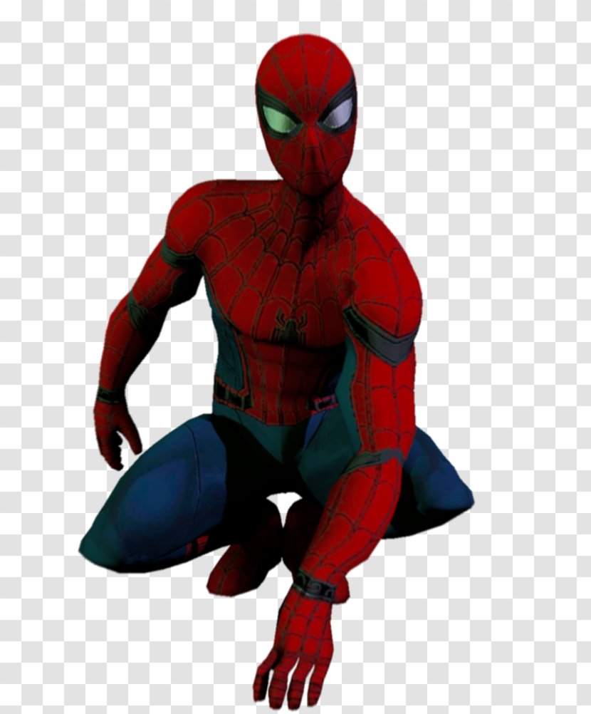 Spider-Man: Homecoming Film Series YouTube Superhero Rendering - Spider-man Transparent PNG