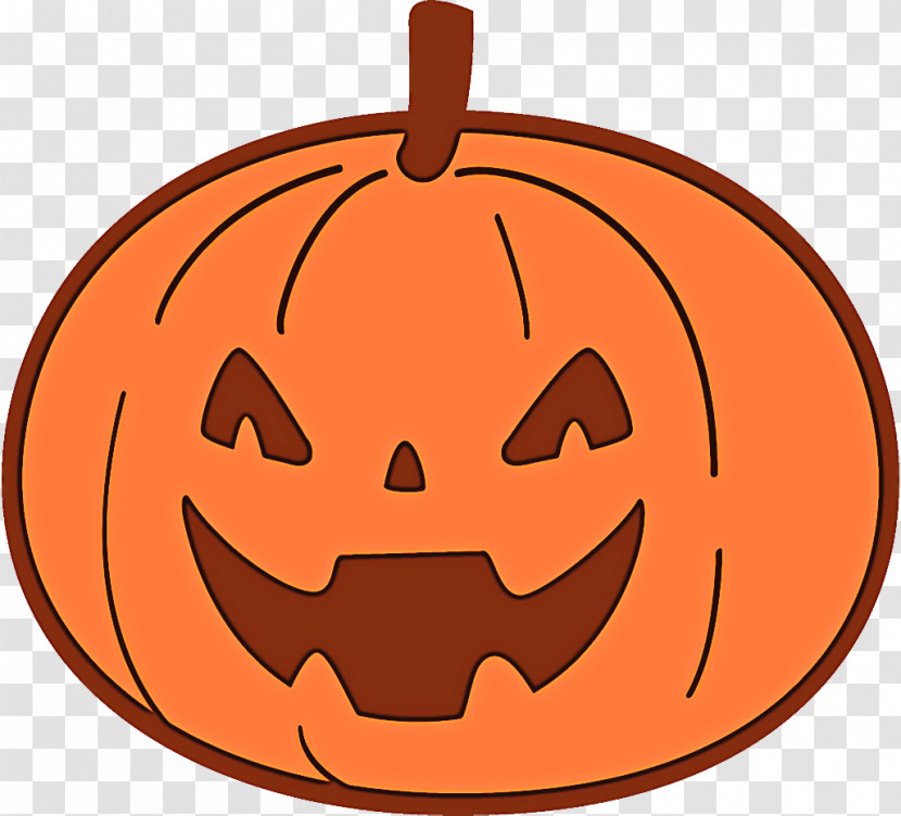 Jack-o-Lantern Halloween Carved Pumpkin Transparent PNG